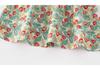 Summer 2025 Princess Dress for Girls - Baby Doll Collar Skirt
