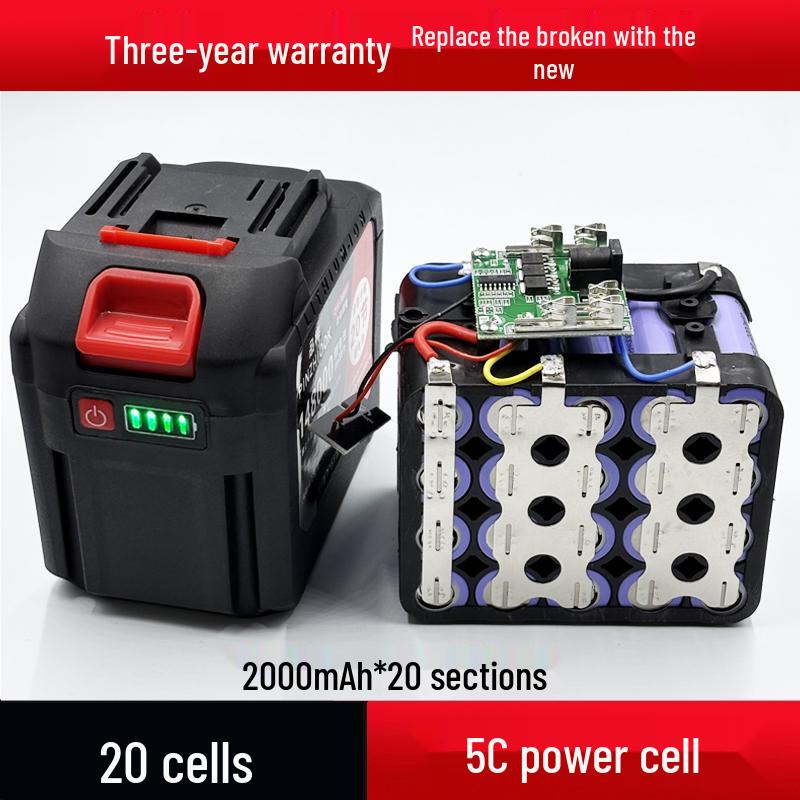 21V Lithium Battery for Makita Angle Grinder, Electric Saw, and Universal Wrench
