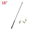 9/11/16 Inch Car Roof Mast Whip FM/AM Signal Aerial Amplified Antenna For Opel Astra G H J K Insignia Corsa D E Vectra C Vivaro