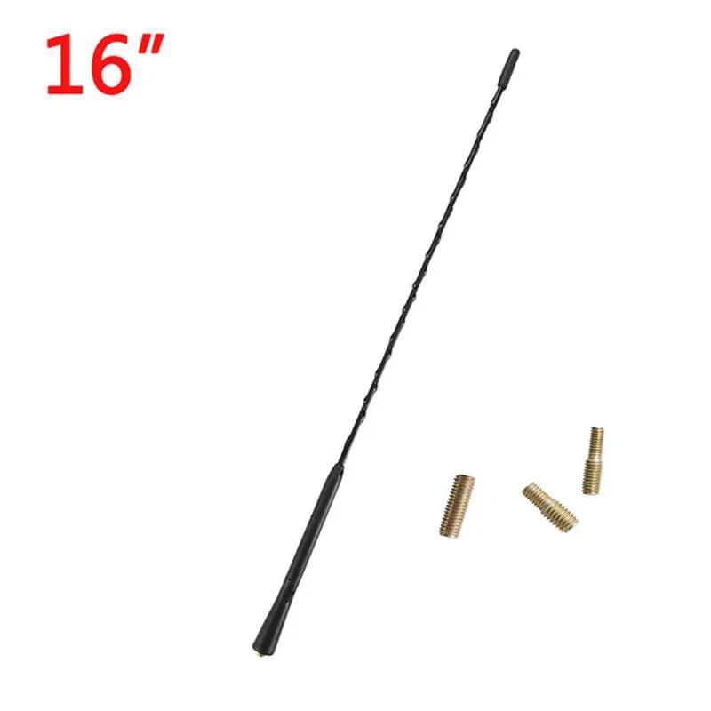 9/11/16 Inch Car Roof Mast Whip FM/AM Signal Aerial Amplified Antenna For Opel Astra G H J K Insignia Corsa D E Vectra C Vivaro