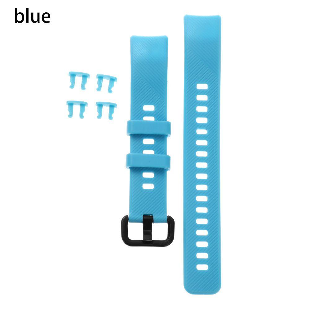 Watchband For Honor Band 5 4 Colorful Soft Silicone Strap Replacement Wristbands For Huawei Honor Band 5 4 Smart Bracelet
