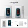 LK87 Fingertip Pulse Oximeter - Digital Display Oxygen Saturation Monitor