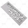 3D Sport HSE Car Trunk ABS Badge Emblem For Car Rear Tailgate Fender Door Adhesive Badge for Land Rover Range Rover YU0
