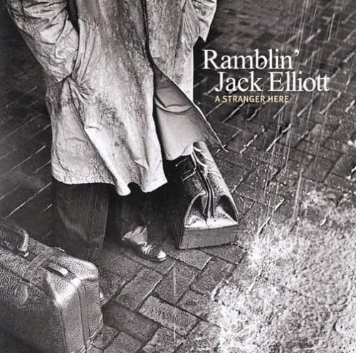 

CD RAMBLIN JACK ELLIOT - Stranger Here EICP1171PROMO Japan ObiBlues Used