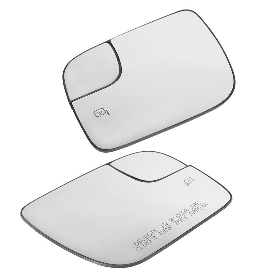 Heated Mirror Glass Left+Right For 2011-19 Explorer Nbb5Z 17K707 L Bb5Z-17K707-U