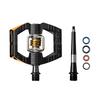 Crankbrothers Mallet E 11 Pedals, Black/Gold