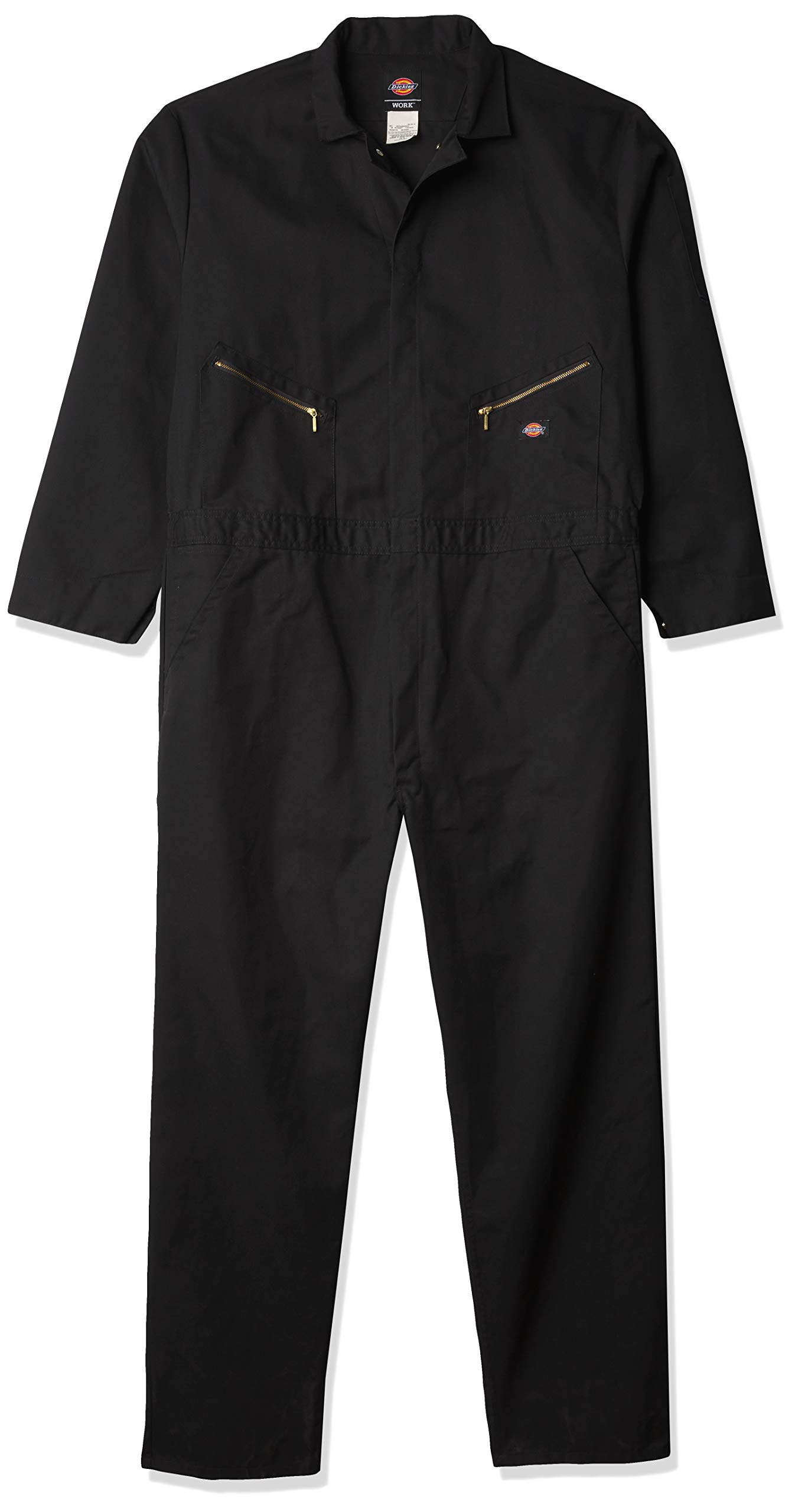 

Dickies Deluxe Coverall Blended (Large (TL42-44), Black) чёрный