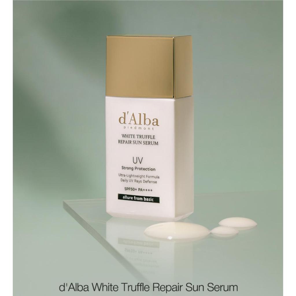 [d'Alba] White Truffle Repair Sun Serum 35ml