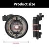 Front Wheel Drum Brake and Rockers Arm Front Wheel Hub Brake Cover Electric Scooter Mechanical Brake Disc Enduring