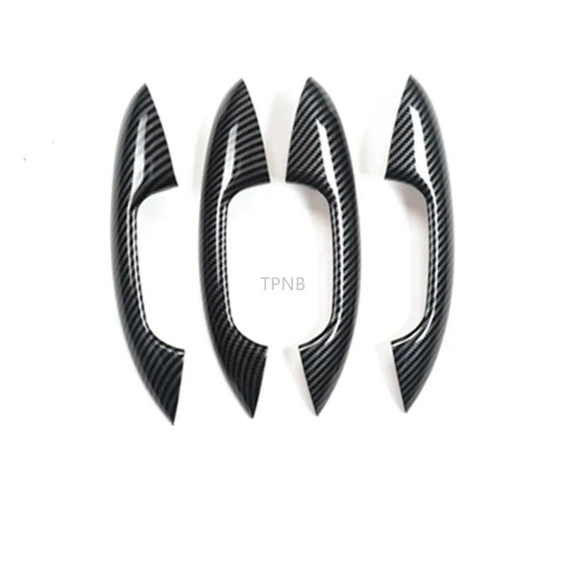 Car Outer Handle and Door Bowl Trim Cover for Mercedes Benz C Class W206 C200 C220 C260 C300 2022+ Accessories