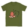 Joke Bear   Cotton T Shirt For Men Summer   Cotton  Vintage T Shirts O-Neck Hip Hop Tee Shirt Plus Size Loose Clothing