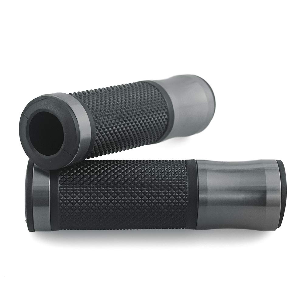 evomosa Handle Grip Bar End Bike Universal Motorcycle Clip Aluminum Bar End 0.9 inch