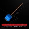 Heavy-Duty Blue Nylon Grain Shovel