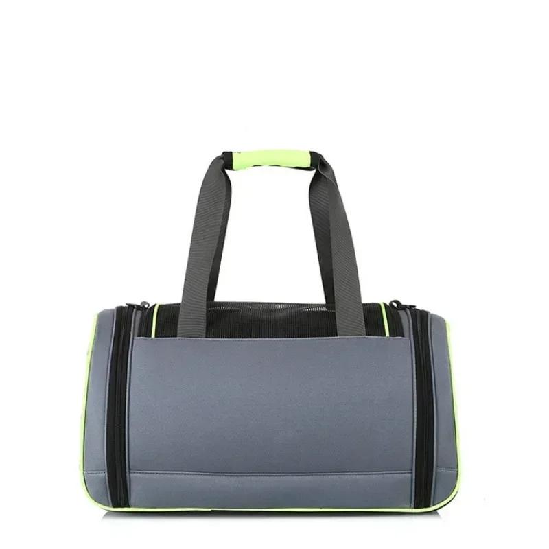 Katze Hunde Handtasche Umhängetasche Atmungsaktiv Große Kapazität Katzen Kleine Haustiere Hunde Trageschlinge Rucksack Hundetragetasche Haustier Ausflug Tragbar