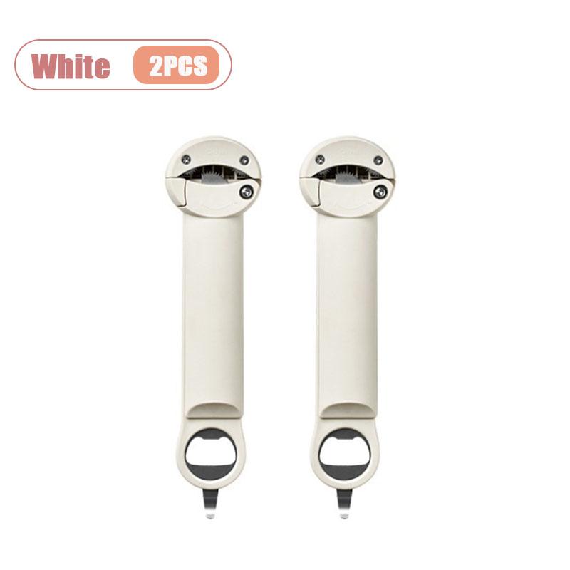 Multifunctional Bottle Opener with Magnetic Can Opener Cap Remover for Beer Soda Cans Bottle Opener Tool for Kitchen and Bar Use