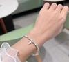 999 Sterling Silver Bamboo Joint Bracelet - Essential Niche Design for Little Fairies