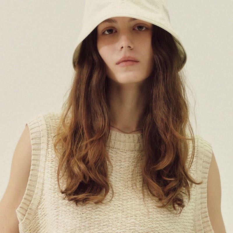 Marchen Larry Anorak String Bucket Hat_3color