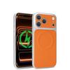 Applicable to iPhone17 mobile phone case 16Pro second sticker, magnetic wireless charging, anti-drop protective case 15Plus