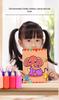 Children's DIY Sand Painting Art Kit - Scratch and Color Educational Craft Set for Boys and Girls