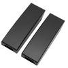 2 Stück Verriegelung für das hintere Fach F2S U264L 01 00 Aluminiumlegierung Ersatz für FX Cruiser HO SHO SVHO LTD