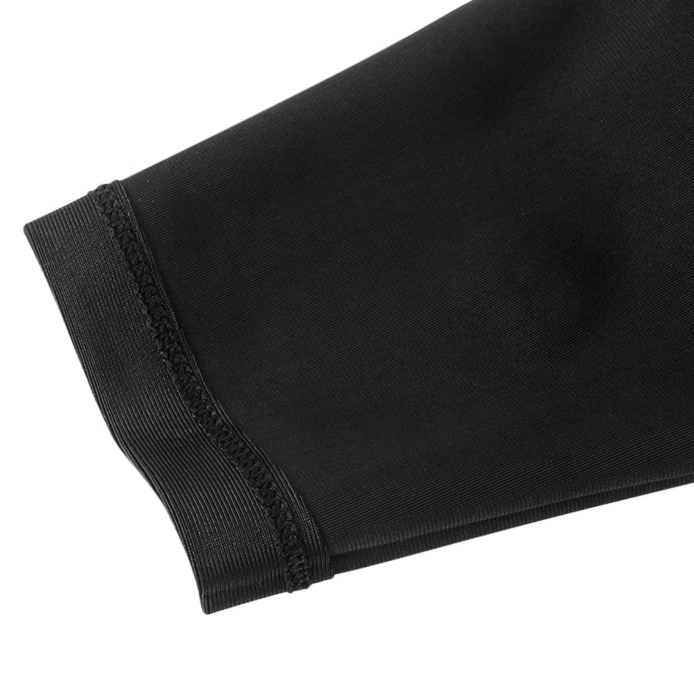 Elbow Support Arm Covers for Highly Elastic Elbow Junior UV Impact Cold Injury Elbow Arm Elbow Set Kids, Basketball, Soccer, Lightweight, Breathable,