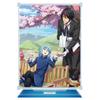 That Time I Got Reincarnated As a Slime Acrylic Character Stand B [Rimuru & Diablo]