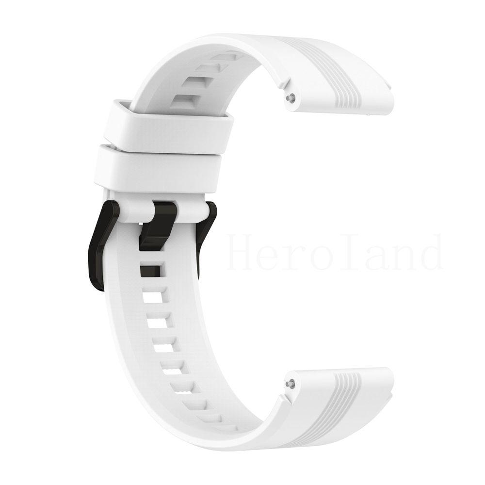 Bracelet 22MM WatchStrap For Honor Watch GS3 SmartWatch Watchband For HONOR Watch GS 3 Strap WristBand Silicone + Screen Case
