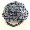 [USED] Coach Signature Baseball Hat, Men's, Sizes XS and S