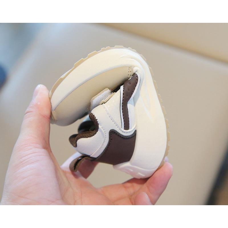 Children’s Ah Gan Shoes, Spring/Autumn Boys’ Sports Shoes New Arrival, Girls’ Running Shoes, Lightweight Soft-Soled Baby Casual Shoes