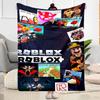 Roblox 167 Blanket Ultra-Soft Great for Picnics Livingroom Seaside for All Occasions Stylish Decor Gift for Travel Home Birthdays