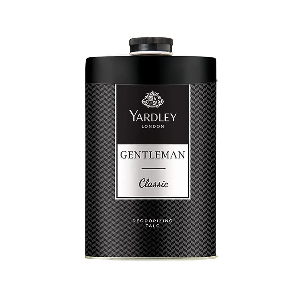 Yardley Talcum Powder 250g 1 Pack Gentleman Yardley Gentleman Talcum Powder 8.8oz