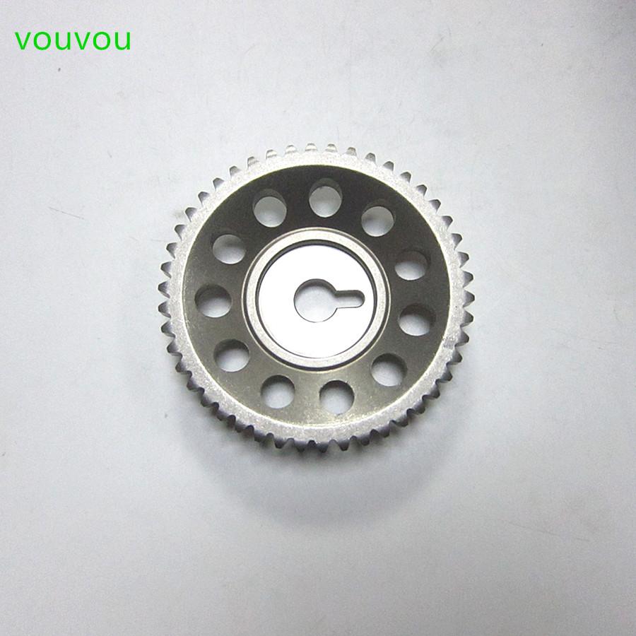Car Accessories 474Q-12-450 Engine Timing Chain Exhaust Camshaft Gear Pulle for Haima 2 2007-2016 M3 2012-2016 S5 M5 474Q Engine