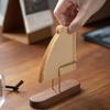 Coffee Filter Storage Wooden Holder for Coffee Stylish Tabletop Kitchen Supplies [Queen-b] Rack/Stand, High-Quality Filters,