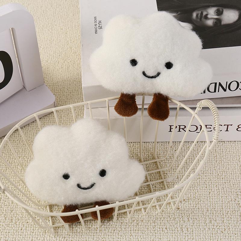 

Cute Girly Cloud Heart Cartoon Brooch for Bags & Clothing Decoration Original (Back Opening)