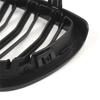 L10A Front Kidney Grille Gloss Black Double Lines Hood Grilling For BMW 3 Series E92 E93 Coupe 2006-2010 Part Number 51137157277