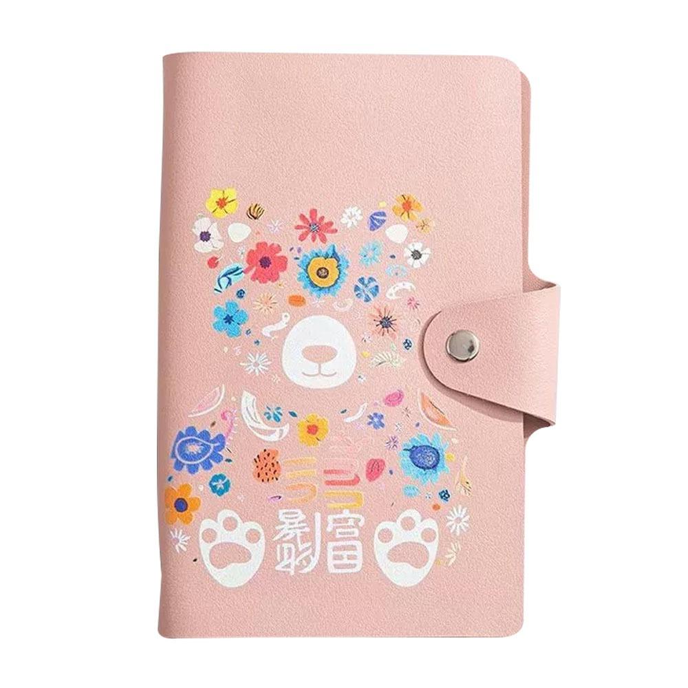 

Богатый Медведь Челлендж по Накоплению Денег Папка Стань Богатым за Ночь Папка для Бюджета Управление Бюджетом Type A розовый