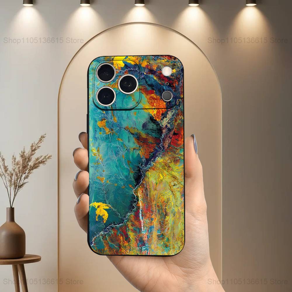 

Retro Industrial Rusty Style Case For iPhone 15,16,12,14,17,13,11,Plus,Pro Max,8,7,XR,SE,XS,X,Mini,Soft Silicone Black iPhone15PROMAX