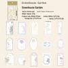 Retro Droom Serie: Oud Bos Schrijfbare Sticker Set - 30 Vel voor Journals & Decoraties