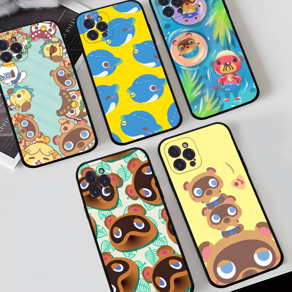 Animation L-Lego N-Ninjago For IPhone 16 17 14 15 Pro Max 13 11 12 Mini Plus Silicone Shell Phone Cover Soft TPU