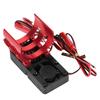 SURPASSHOBBY 540 Dual Motor Cooling Fan 60 X 30 X 40mm for 1 10 Scale Electric RC Car