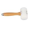 Leather Carving Hammer Mallet Professional Wooden Handle Leathercraft Stamping Sew Cowhide Tool T Shaped