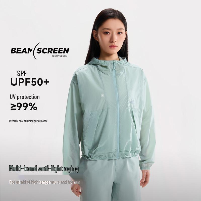 PELLIOT Women's 'Little Forest' UV Protection Windbreaker Jacket