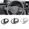 FIWB3 Steering wheel badge emblem replacement for Lexus ES240 ES250 ES350 IS250 IS300 RX270 GS NX300 RX300 RX350 RX400H SL430 CT200