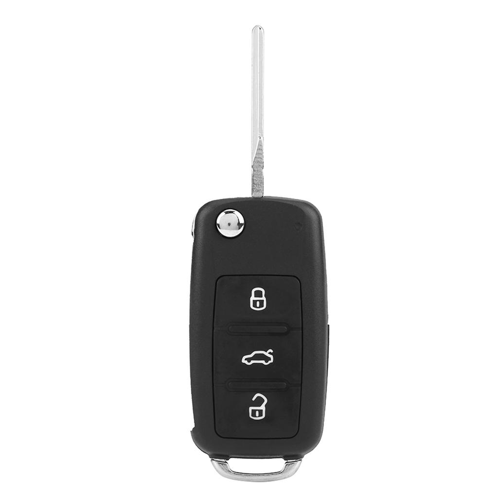 5K0837202AD 3 Button Car Remote Control Key 434MHz ID48 Chip Transmitter for   Beetle Caddy