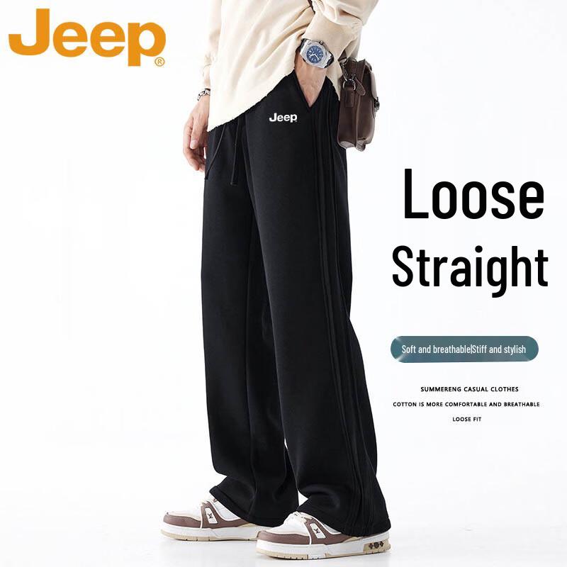JEEP Men s Casual Straight Sweatpants 3XL