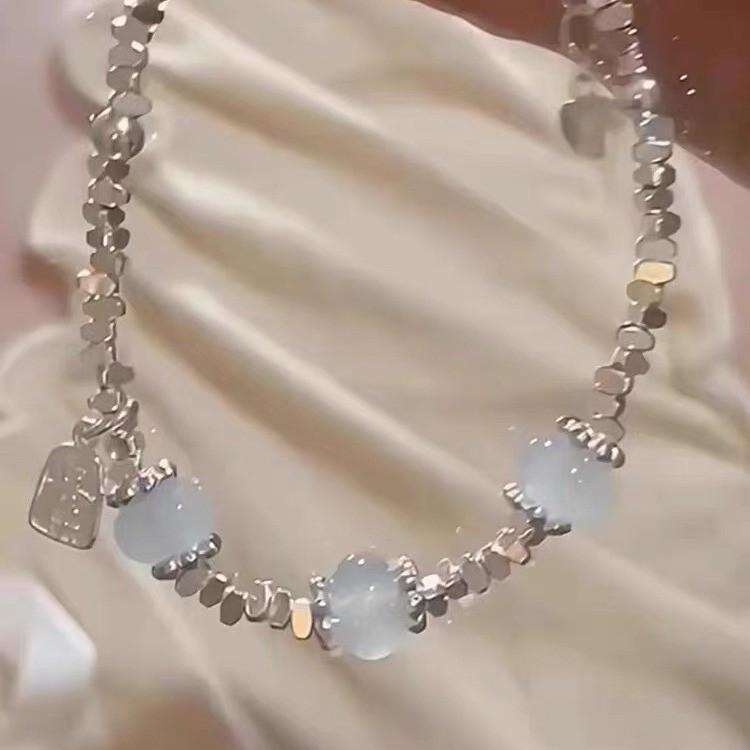 Alloy Womens Premium Bracelet With Ethnic Blessing Pendant For 2024 Summer