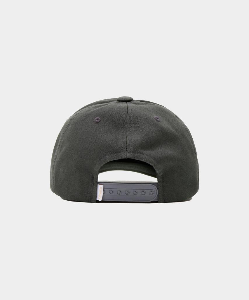 DIMITO Tjd Cotton 6Panel Cap Charcoal