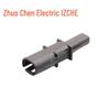 DJ7026A 2-Pin Automotive Plug-in Connector, Wire-to-Wire, 2-Core/2-Hole Design