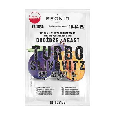 Drożdże Gorzelnicze Turbo Slivovitz