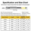 Non-Slip Impact Drill Bit 25/50/65/70/90/150Mm Magnetic Screwdriver Bit Set 1/4 Inch Hexagonal Shank For Electric Drill